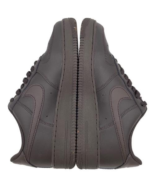 NIKE（ナイキ）NIKE (ナイキ) AIR FORCE 1  '07 ブラウン サイズ:26の古着・服飾アイテム