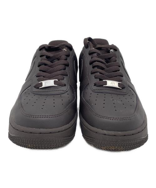 NIKE（ナイキ）NIKE (ナイキ) AIR FORCE 1  '07 ブラウン サイズ:26の古着・服飾アイテム