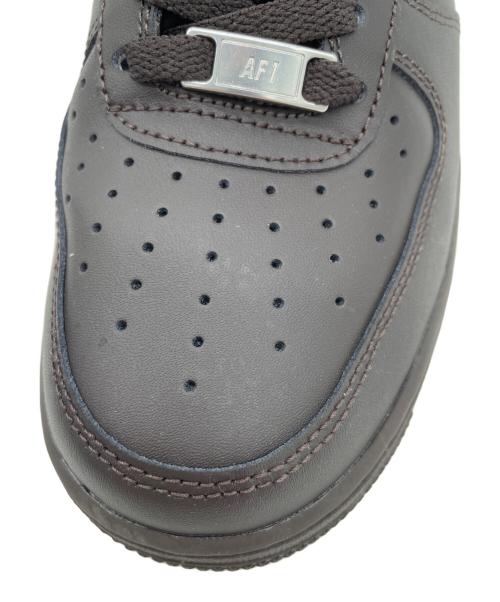 NIKE（ナイキ）NIKE (ナイキ) AIR FORCE 1  '07 ブラウン サイズ:26の古着・服飾アイテム