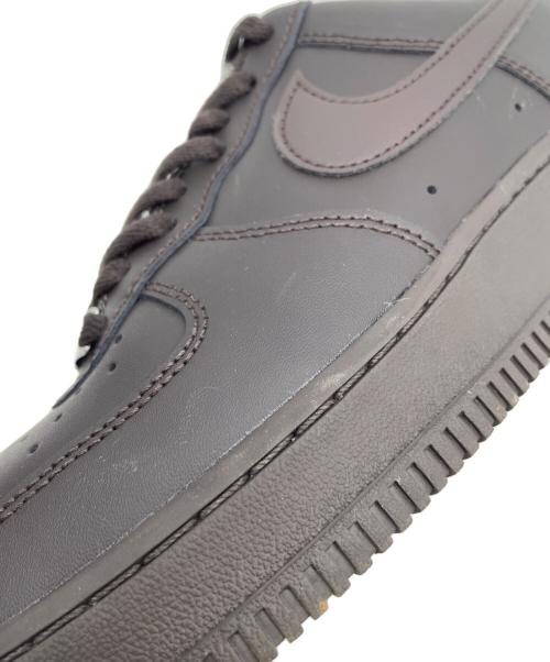 NIKE（ナイキ）NIKE (ナイキ) AIR FORCE 1  '07 ブラウン サイズ:26の古着・服飾アイテム