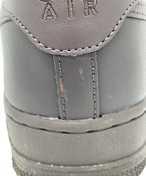 NIKE（ナイキ）NIKE (ナイキ) AIR FORCE 1  '07 ブラウン サイズ:26の古着・服飾アイテム