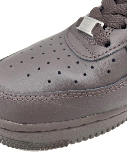 NIKE（ナイキ）NIKE (ナイキ) AIR FORCE 1  '07 ブラウン サイズ:26の古着・服飾アイテム
