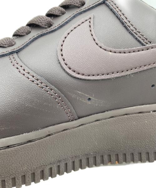 NIKE（ナイキ）NIKE (ナイキ) AIR FORCE 1  '07 ブラウン サイズ:26の古着・服飾アイテム