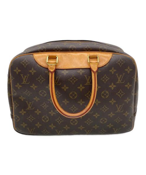 LOUIS VUITTON（ルイ ヴィトン）LOUIS VUITTON (ルイ ヴィトン) ドーヴィル(ボーリングヴァニティ)　モノグラム ブラウンの古着・服飾アイテム