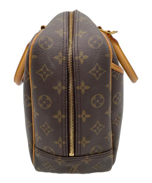 LOUIS VUITTON（ルイ ヴィトン）LOUIS VUITTON (ルイ ヴィトン) ドーヴィル(ボーリングヴァニティ)　モノグラム ブラウンの古着・服飾アイテム