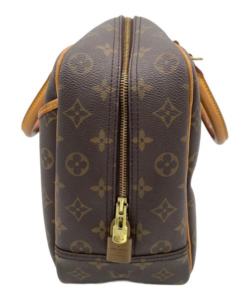 LOUIS VUITTON（ルイ ヴィトン）LOUIS VUITTON (ルイ ヴィトン) ドーヴィル(ボーリングヴァニティ)　モノグラム ブラウンの古着・服飾アイテム