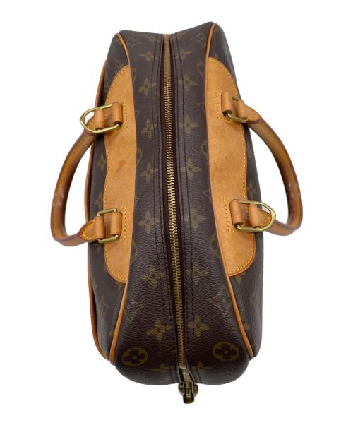 LOUIS VUITTON（ルイ ヴィトン）LOUIS VUITTON (ルイ ヴィトン) ドーヴィル(ボーリングヴァニティ)　モノグラム ブラウンの古着・服飾アイテム