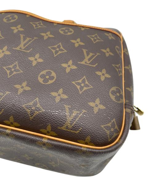 LOUIS VUITTON（ルイ ヴィトン）LOUIS VUITTON (ルイ ヴィトン) ドーヴィル(ボーリングヴァニティ)　モノグラム ブラウンの古着・服飾アイテム