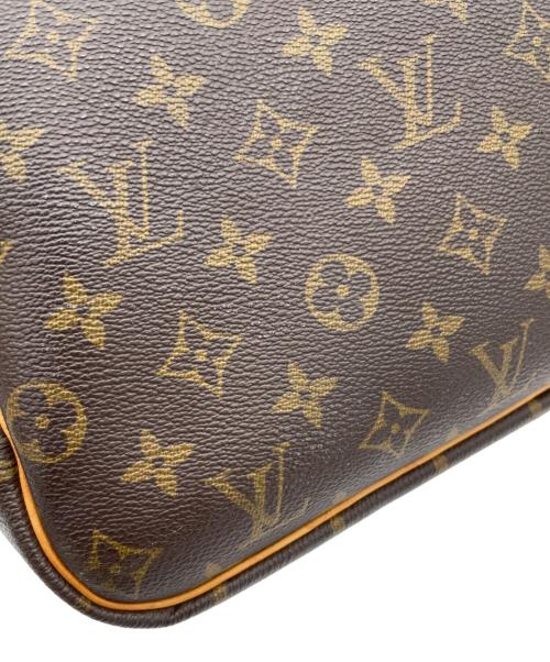 LOUIS VUITTON（ルイ ヴィトン）LOUIS VUITTON (ルイ ヴィトン) ドーヴィル(ボーリングヴァニティ)　モノグラム ブラウンの古着・服飾アイテム