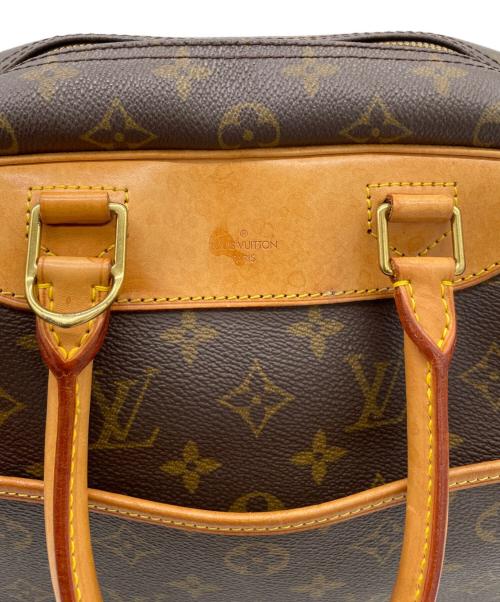 LOUIS VUITTON（ルイ ヴィトン）LOUIS VUITTON (ルイ ヴィトン) ドーヴィル(ボーリングヴァニティ)　モノグラム ブラウンの古着・服飾アイテム