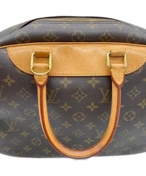 LOUIS VUITTON（ルイ ヴィトン）LOUIS VUITTON (ルイ ヴィトン) ドーヴィル(ボーリングヴァニティ)　モノグラム ブラウンの古着・服飾アイテム