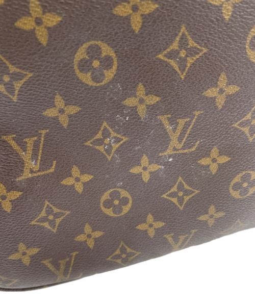 LOUIS VUITTON（ルイ ヴィトン）LOUIS VUITTON (ルイ ヴィトン) ドーヴィル(ボーリングヴァニティ)　モノグラム ブラウンの古着・服飾アイテム