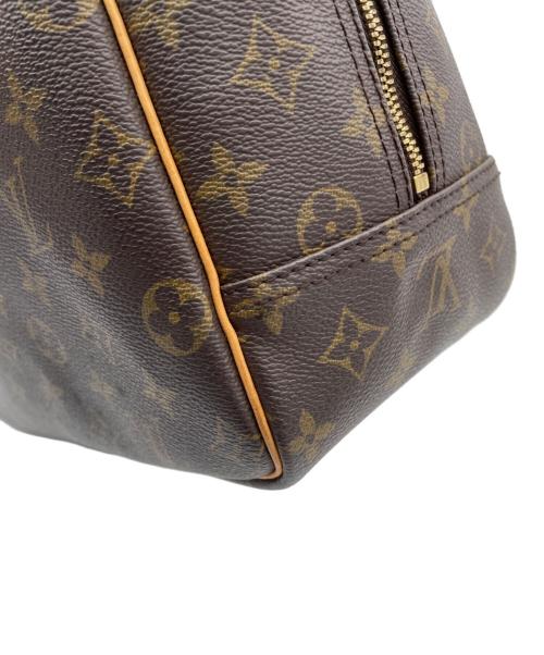 LOUIS VUITTON（ルイ ヴィトン）LOUIS VUITTON (ルイ ヴィトン) ドーヴィル(ボーリングヴァニティ)　モノグラム ブラウンの古着・服飾アイテム