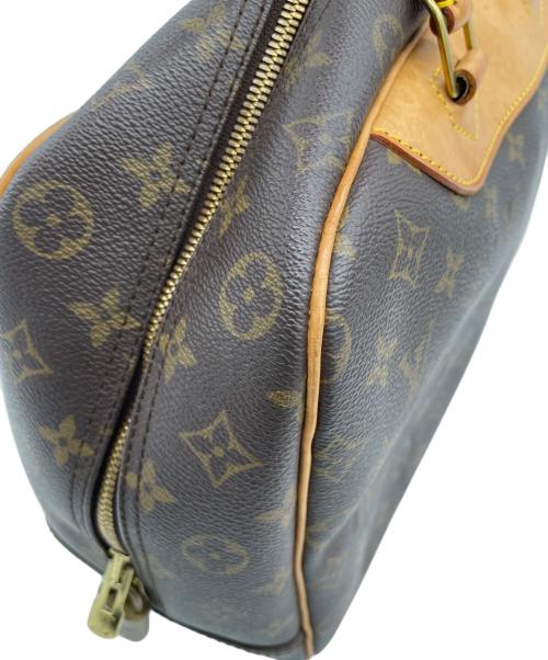 LOUIS VUITTON（ルイ ヴィトン）LOUIS VUITTON (ルイ ヴィトン) ドーヴィル(ボーリングヴァニティ)　モノグラム ブラウンの古着・服飾アイテム