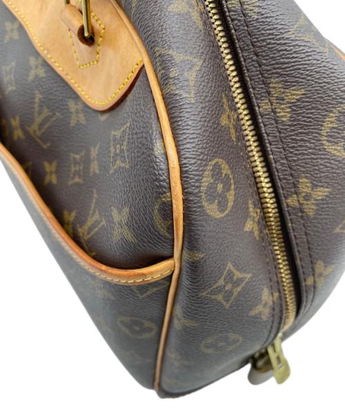 LOUIS VUITTON（ルイ ヴィトン）LOUIS VUITTON (ルイ ヴィトン) ドーヴィル(ボーリングヴァニティ)　モノグラム ブラウンの古着・服飾アイテム