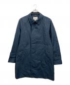 nanamicaナナミカ）の古着「GORE-TEX Soutien Collar Coat　ステンカラーコート」｜ネイビー