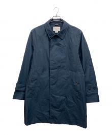 nanamica（ナナミカ）の古着「GORE-TEX Soutien Collar Coat　ステンカラーコート」｜ネイビー