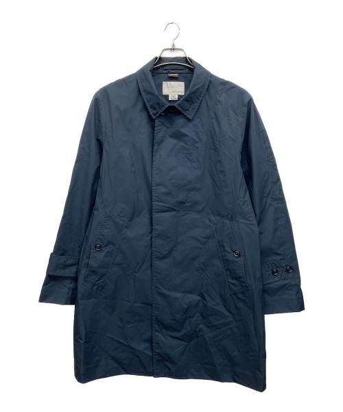 nanamica（ナナミカ）nanamica (ナナミカ) GORE-TEX Soutien Collar Coat　ステンカラーコート ネイビー サイズ:MEDIUMの古着・服飾アイテム