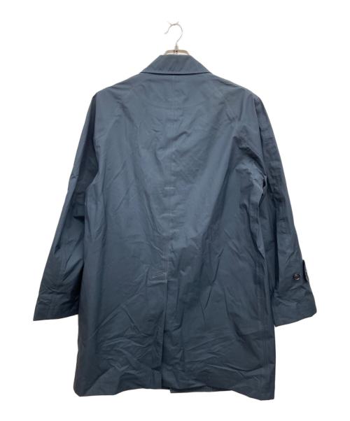 nanamica（ナナミカ）nanamica (ナナミカ) GORE-TEX Soutien Collar Coat　ステンカラーコート ネイビー サイズ:MEDIUMの古着・服飾アイテム
