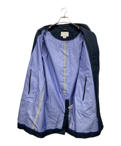 nanamica（ナナミカ）nanamica (ナナミカ) GORE-TEX Soutien Collar Coat　ステンカラーコート ネイビー サイズ:MEDIUMの古着・服飾アイテム