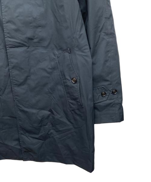 nanamica（ナナミカ）nanamica (ナナミカ) GORE-TEX Soutien Collar Coat　ステンカラーコート ネイビー サイズ:MEDIUMの古着・服飾アイテム