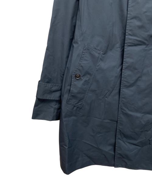 nanamica（ナナミカ）nanamica (ナナミカ) GORE-TEX Soutien Collar Coat　ステンカラーコート ネイビー サイズ:MEDIUMの古着・服飾アイテム