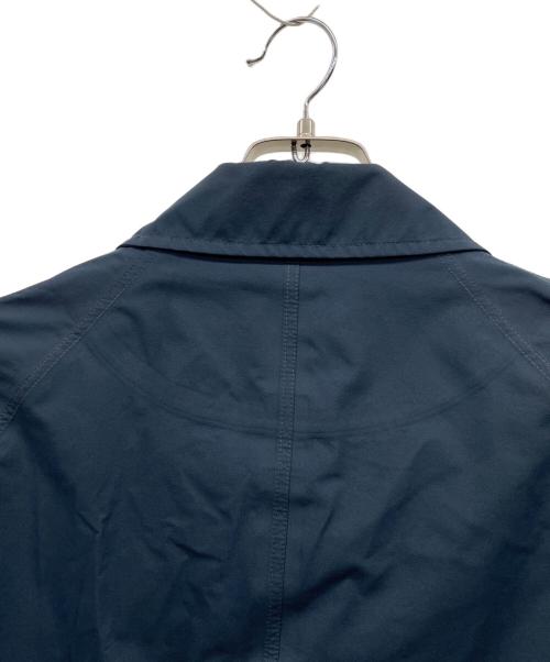 nanamica（ナナミカ）nanamica (ナナミカ) GORE-TEX Soutien Collar Coat　ステンカラーコート ネイビー サイズ:MEDIUMの古着・服飾アイテム