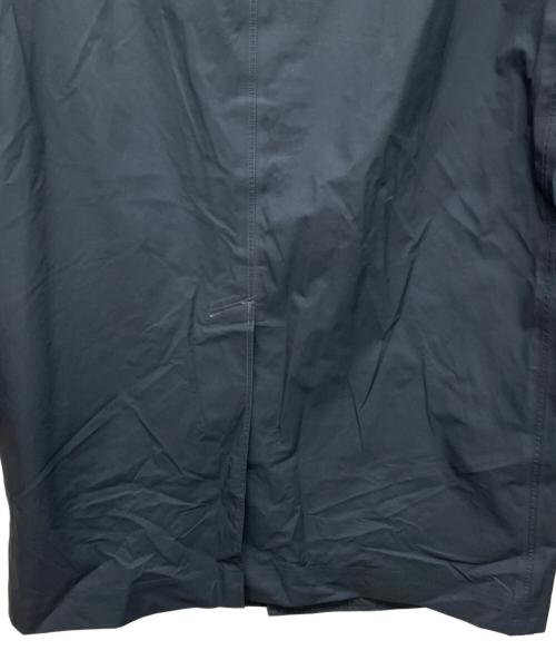 nanamica（ナナミカ）nanamica (ナナミカ) GORE-TEX Soutien Collar Coat　ステンカラーコート ネイビー サイズ:MEDIUMの古着・服飾アイテム