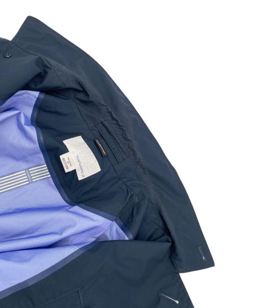 nanamica（ナナミカ）nanamica (ナナミカ) GORE-TEX Soutien Collar Coat　ステンカラーコート ネイビー サイズ:MEDIUMの古着・服飾アイテム
