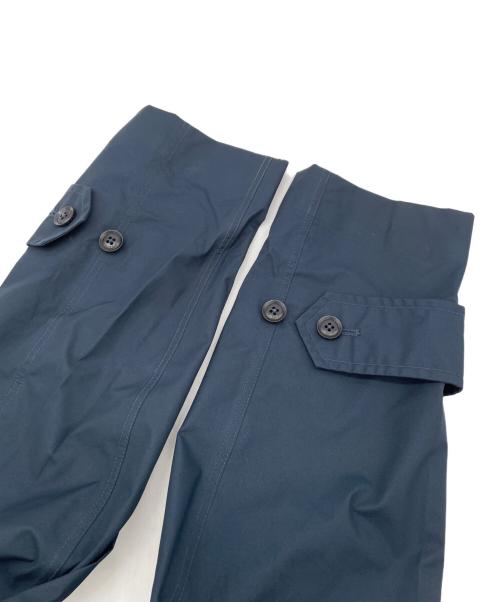 nanamica（ナナミカ）nanamica (ナナミカ) GORE-TEX Soutien Collar Coat　ステンカラーコート ネイビー サイズ:MEDIUMの古着・服飾アイテム