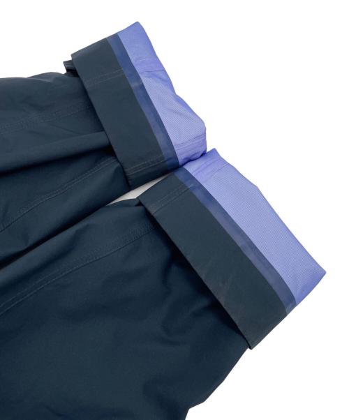 nanamica（ナナミカ）nanamica (ナナミカ) GORE-TEX Soutien Collar Coat　ステンカラーコート ネイビー サイズ:MEDIUMの古着・服飾アイテム