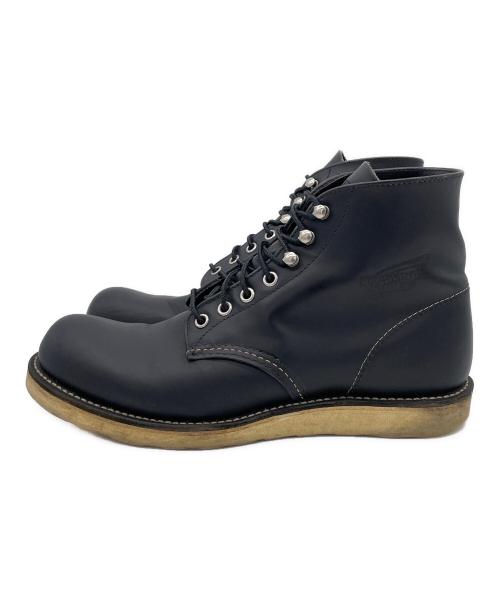 RED WING（レッドウィング）RED WING (レッドウィング) 6-inch Classic Round ブラック サイズ:26cmの古着・服飾アイテム