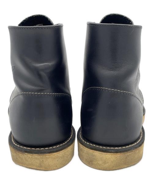 RED WING（レッドウィング）RED WING (レッドウィング) 6-inch Classic Round ブラック サイズ:26cmの古着・服飾アイテム