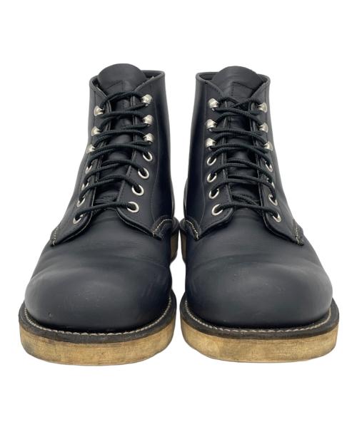 RED WING（レッドウィング）RED WING (レッドウィング) 6-inch Classic Round ブラック サイズ:26cmの古着・服飾アイテム