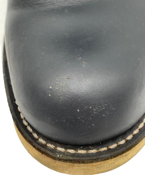 RED WING（レッドウィング）RED WING (レッドウィング) 6-inch Classic Round ブラック サイズ:26cmの古着・服飾アイテム