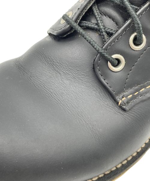 RED WING（レッドウィング）RED WING (レッドウィング) 6-inch Classic Round ブラック サイズ:26cmの古着・服飾アイテム