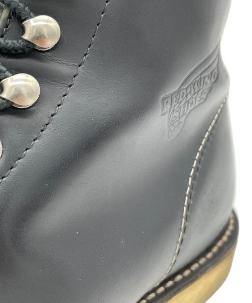 RED WING（レッドウィング）RED WING (レッドウィング) 6-inch Classic Round ブラック サイズ:26cmの古着・服飾アイテム