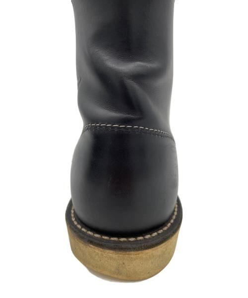 RED WING（レッドウィング）RED WING (レッドウィング) 6-inch Classic Round ブラック サイズ:26cmの古着・服飾アイテム