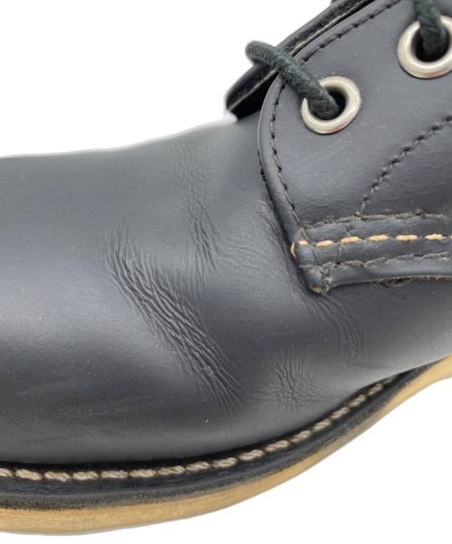 RED WING（レッドウィング）RED WING (レッドウィング) 6-inch Classic Round ブラック サイズ:26cmの古着・服飾アイテム