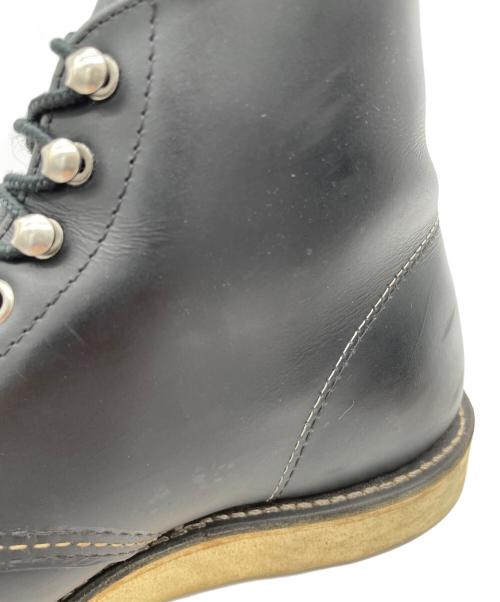 RED WING（レッドウィング）RED WING (レッドウィング) 6-inch Classic Round ブラック サイズ:26cmの古着・服飾アイテム