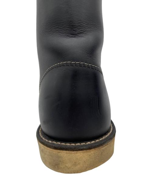 RED WING（レッドウィング）RED WING (レッドウィング) 6-inch Classic Round ブラック サイズ:26cmの古着・服飾アイテム
