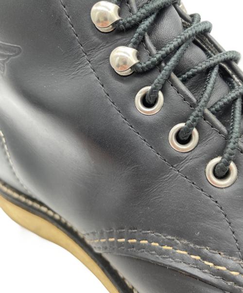 RED WING（レッドウィング）RED WING (レッドウィング) 6-inch Classic Round ブラック サイズ:26cmの古着・服飾アイテム