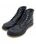 RED WING（レッドウィング）の古着「6-inch Classic Round」｜ブラック
