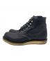 RED WING (レッドウィング) 6-inch Classic Round ブラック サイズ:26cm：18000円