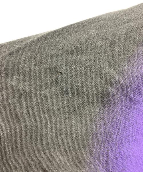 ACME（アクメ）ACME (アクメ) 半袖カットソー パープル×ブラック サイズ:Mの古着・服飾アイテム