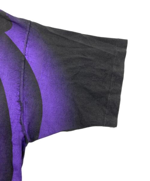 ACME（アクメ）ACME (アクメ) 半袖カットソー パープル×ブラック サイズ:Mの古着・服飾アイテム