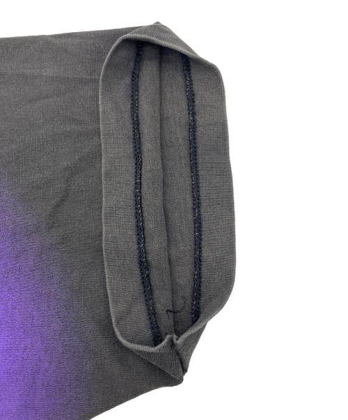 ACME（アクメ）ACME (アクメ) 半袖カットソー パープル×ブラック サイズ:Mの古着・服飾アイテム
