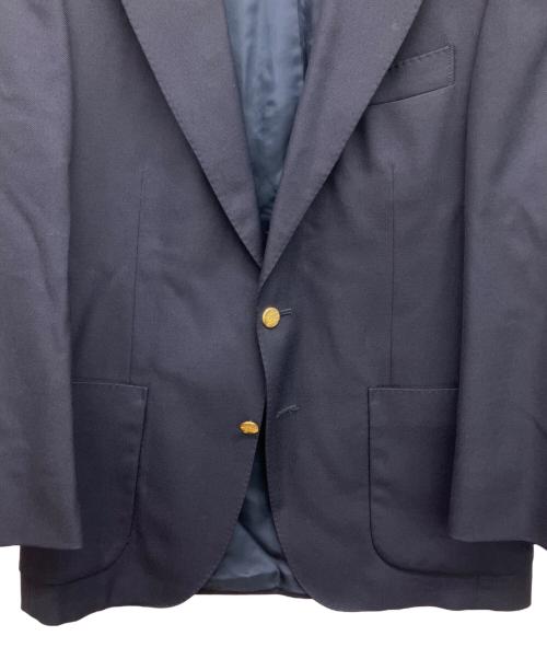 Burberry's（バーバリーズ）Burberry's (バーバリーズ) テーラードジャケット ネイビー サイズ:サイズ表記無しの古着・服飾アイテム