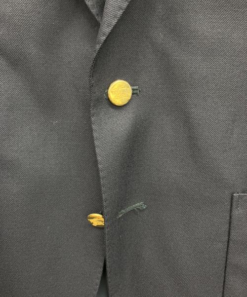 Burberry's（バーバリーズ）Burberry's (バーバリーズ) テーラードジャケット ネイビー サイズ:サイズ表記無しの古着・服飾アイテム