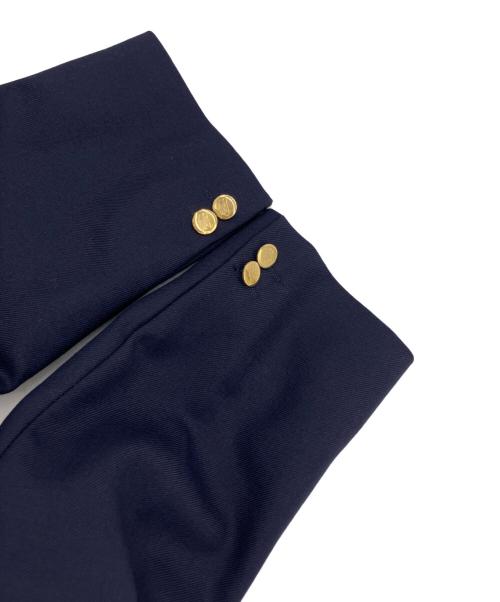 Burberry's（バーバリーズ）Burberry's (バーバリーズ) テーラードジャケット ネイビー サイズ:サイズ表記無しの古着・服飾アイテム